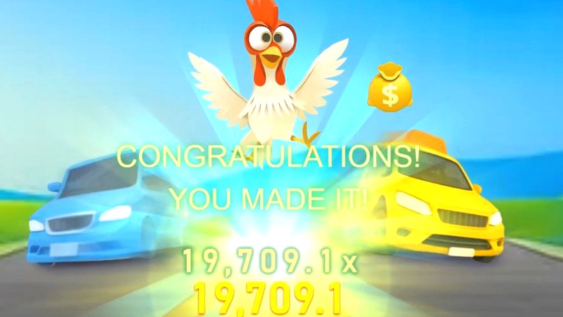 Chicken Dash · Tampilan Antarmuka Aplikasi SIS4D